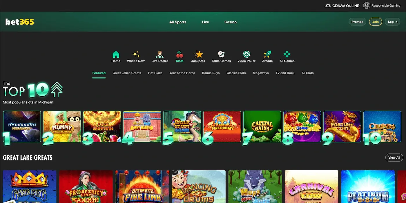 Bet365 Casino voor Spelers die Meer Verwachten image 3